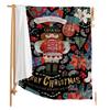 Blanket Flannel Blanket Christmas Illustration 3D Digital Printing Blanket Blanket Living Room