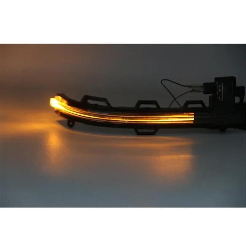 Right Side Mirror Turn Signal Light For BMW X3 X4 X5 X6 F15 2015-2018