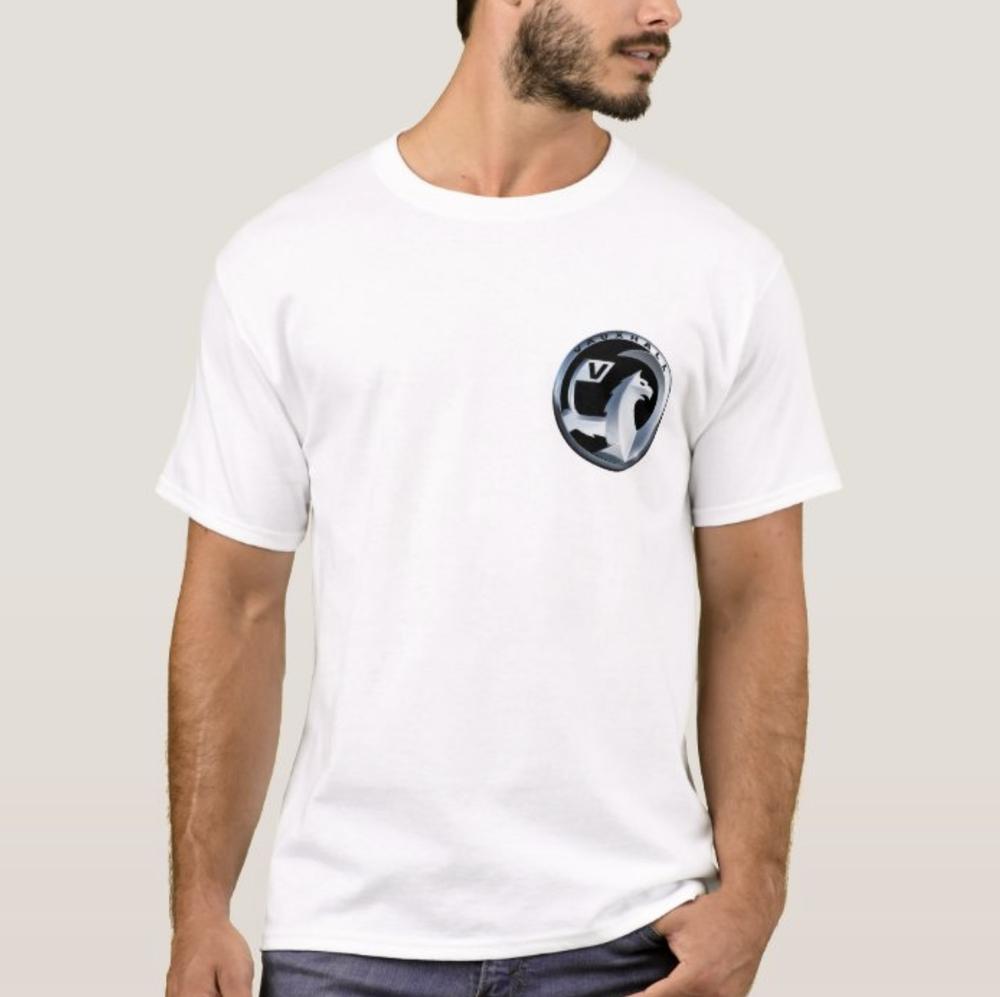 

Футболка унісекс Vauxhall Black Logo 2602231T XXXXL