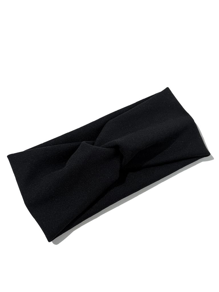 Women's Solid Cross Hair Band for Sports Fitness Running Yoga - Casual Comfortable Hairband