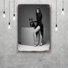 Famke Janssen Retro Vintage Tin Sign Poster Decorative Plaque Metal Plate Wall Decor