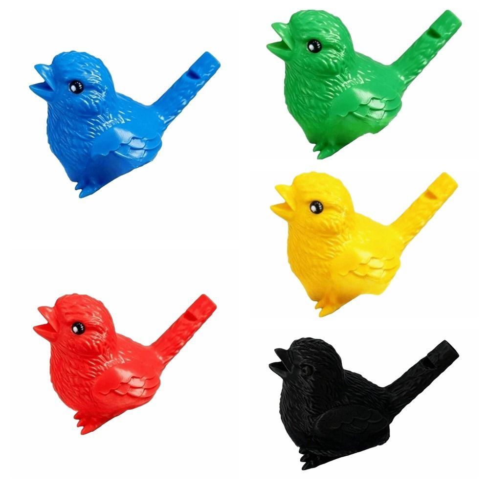 Bunte Wasservogel-Pfeife 3D-gedruckte Desktop-Ornamente Kreative Vogelstatue Heimdekoration