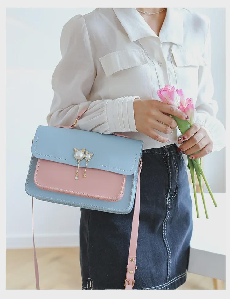 2022 Trendy DIY Hand-Woven Messenger Bag - Handmade Gift for Women