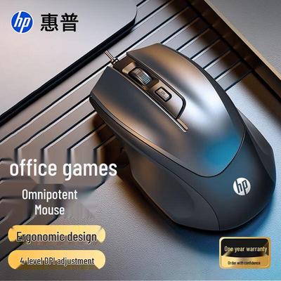 HP M150 Wired Silent Office Mouse