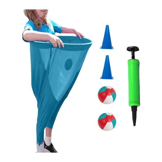 Grandma Garden Balls Game Set Giant Pants And Marker Cones Fun