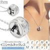 Accessory Shop Piena Surgical Stainless Steel Initial Pendant Necklace Hawaiian Jewelry for Women Alphabet E