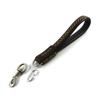 Leather Dog Short Leashes Traffic Dog Leashes Strong Training Traffic Dog Leashes for Dogs Training and Walking Enduring