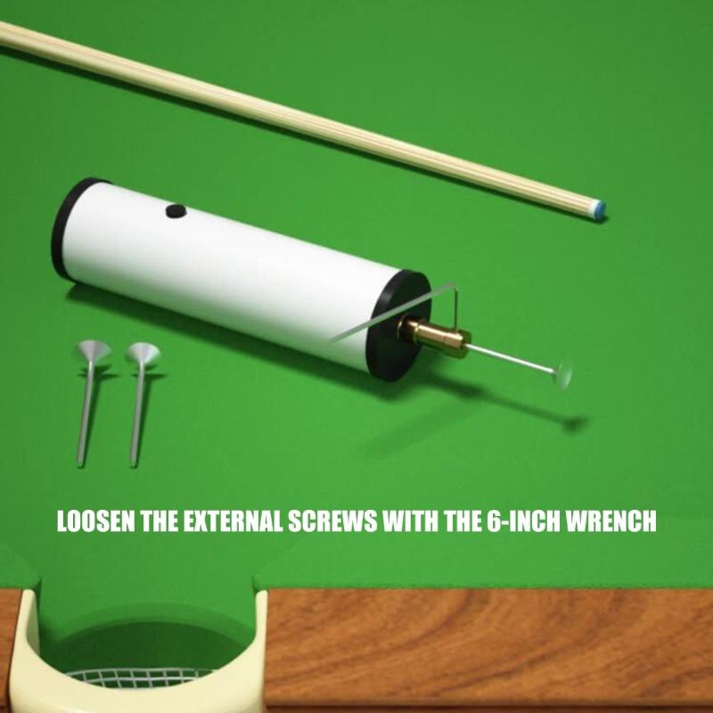 Electric Billiard Cue Tip Shaper Trimmer Grinder With Rechargeable Battery For Precise And Smooth Grinding Performances
