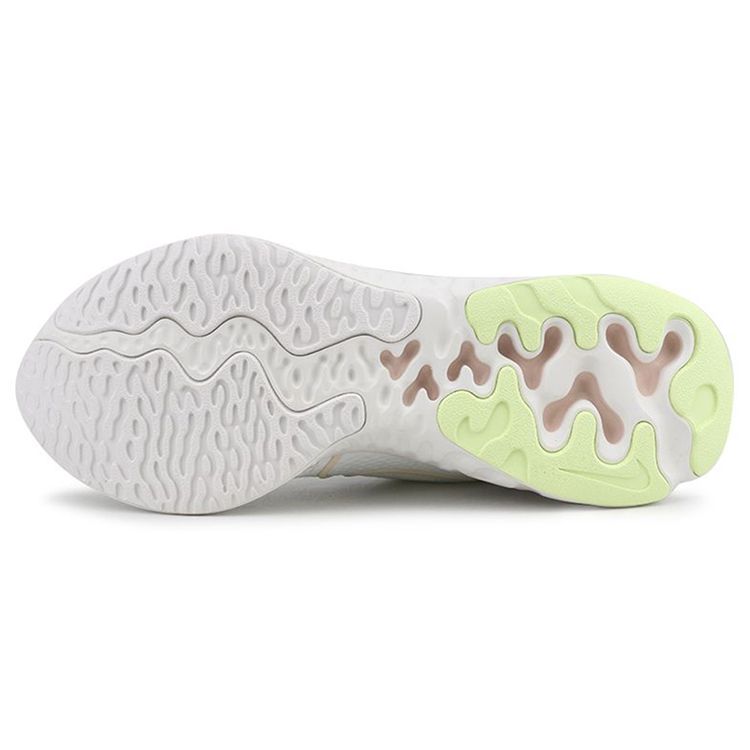 Nike Renew Run Cushioning Non-Slip Durable Lightweight Low-Top Running Shoes Women Sneaker White Pink CK6360-102