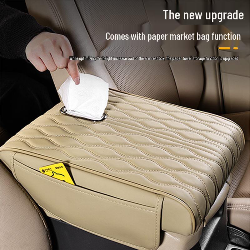 Universal Armrest Box Heightening Pad for Prado / Land Cruiser / Patrol