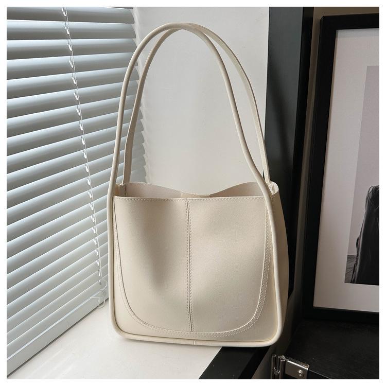 Large Capacity Versatile Retro Tote Bag for College Students & Women 2025