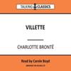 Villette by Charlotte Bronte CDAudio Book 9781781961988