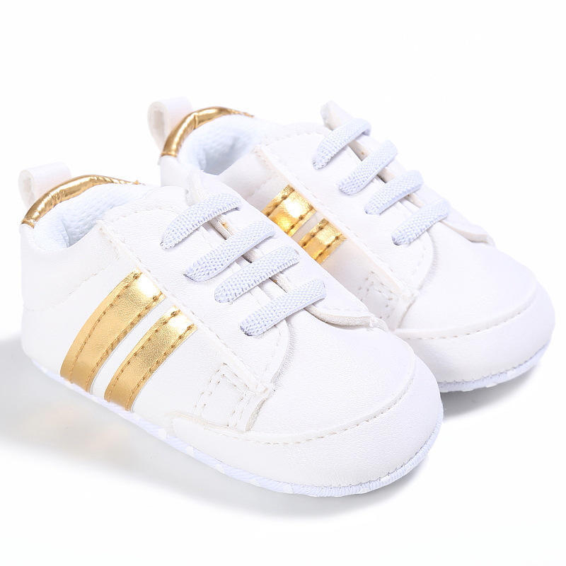 Baby Shoes Spring and Autumn 0-1 Years Old Male and Female Baby Casual Sports Soft Bottom Toddler Shoes