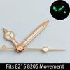 High quality watch hands blue-green/green luminous hands suitable for N  H35 NH36/ETA 2836 2824/8205 8215 movements