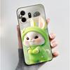 Phone Case For TCL NxtPaper 70 Pro Bumper Black Silicone Shockproof Soft Casing Pattern New Design Love Moon Pattern Cover