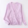 Japanese JK Style Soft Knit Cardigan Sweater for Students