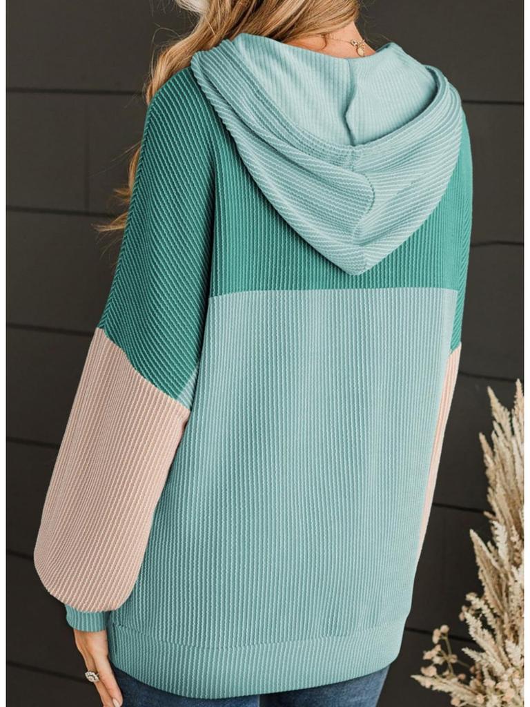 Hoodies Woman 2025 Autumn New Hoodie Y2K Patchwork Loose Tops Women Hooded Clothing Street Wear
