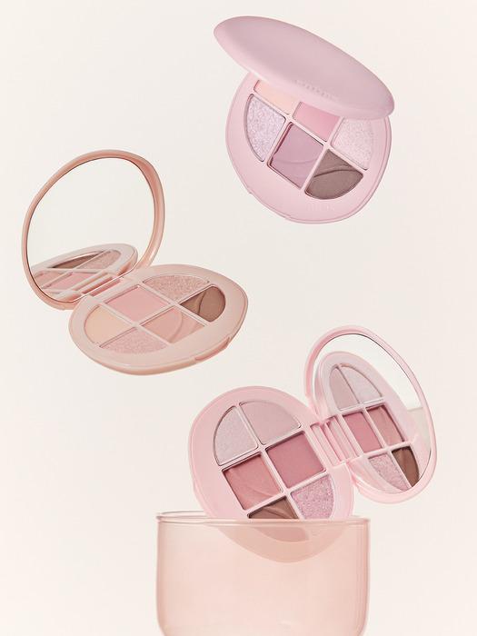 Eglips Soft Eye Palette (6 Colors)