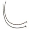 Fitting Facuet Hose Pipe Kitchen Silver Stainless Steel