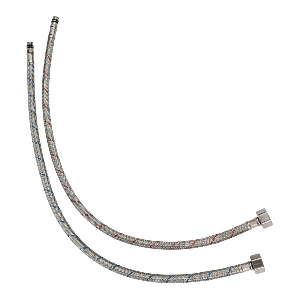 Fitting Facuet Hose Pipe Kitchen Silver Stainless Steel
