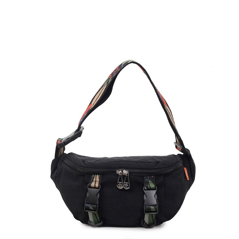 

Casual and Versatile Crossbody Bag, Mobile Phone Bag, Outdoor Sports Cycling Bag One Size чорний