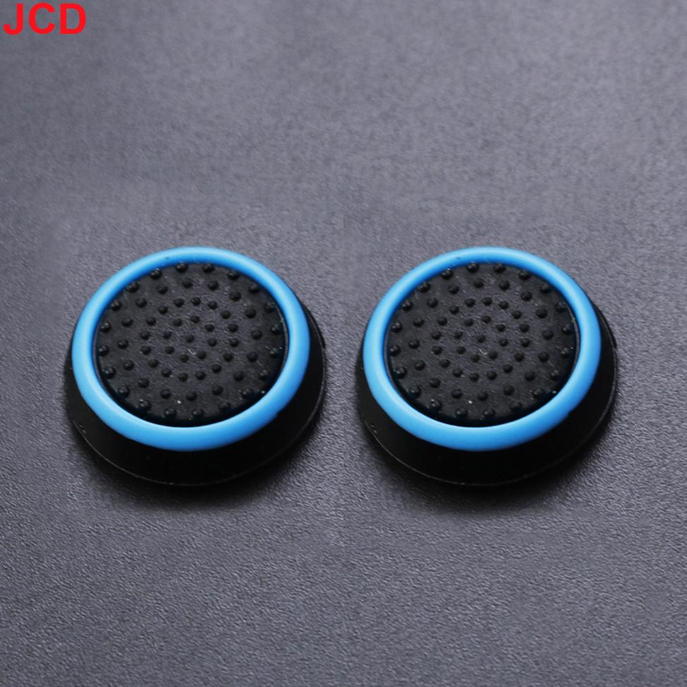 JCD 2 stuks Voor PS3 PS4 PS5 Xbox one/360/Series S X Switch Pro Game Controllers Duim Siliconen Stick Gripkap Cover Accessoire