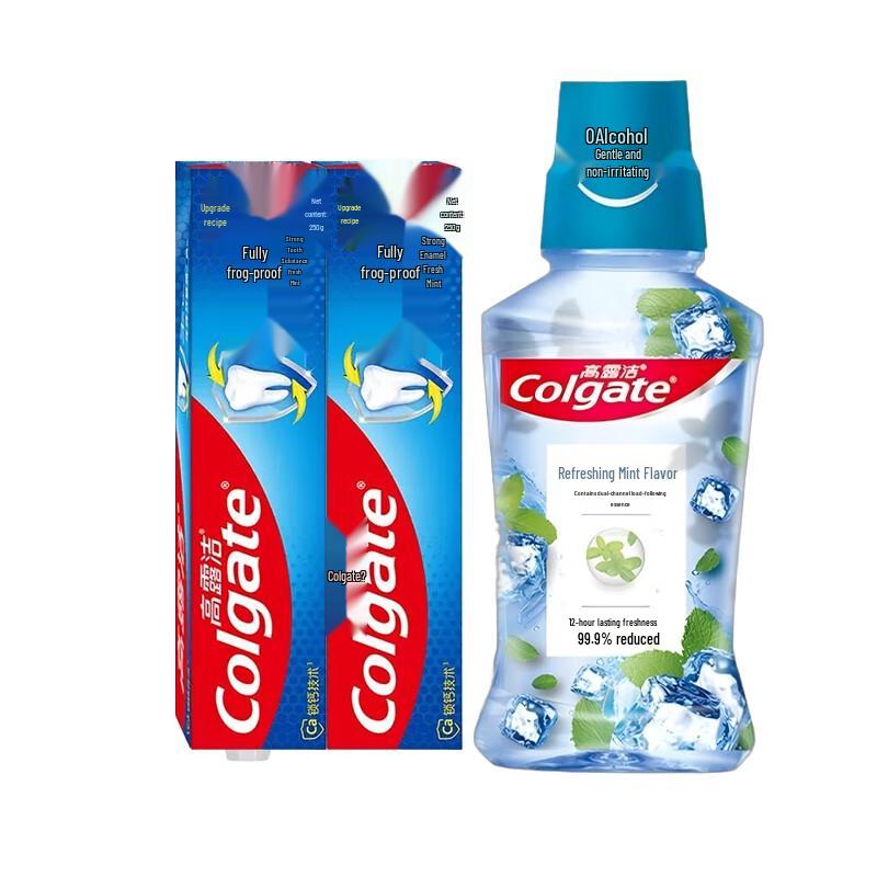 Colgate Vitality Mint Oral Care Bundle