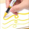 Soft Tip Acrylic Marker Straight Liquid Art Watercolor Pen Professional Colour Pen  Graffiti