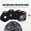 Car Silicone Dust Cover Wiper Hole Protection Auto Accessories For Toyota Camry Highlander C-HR Hilux Vios Rav4 Prius Yaris TRD