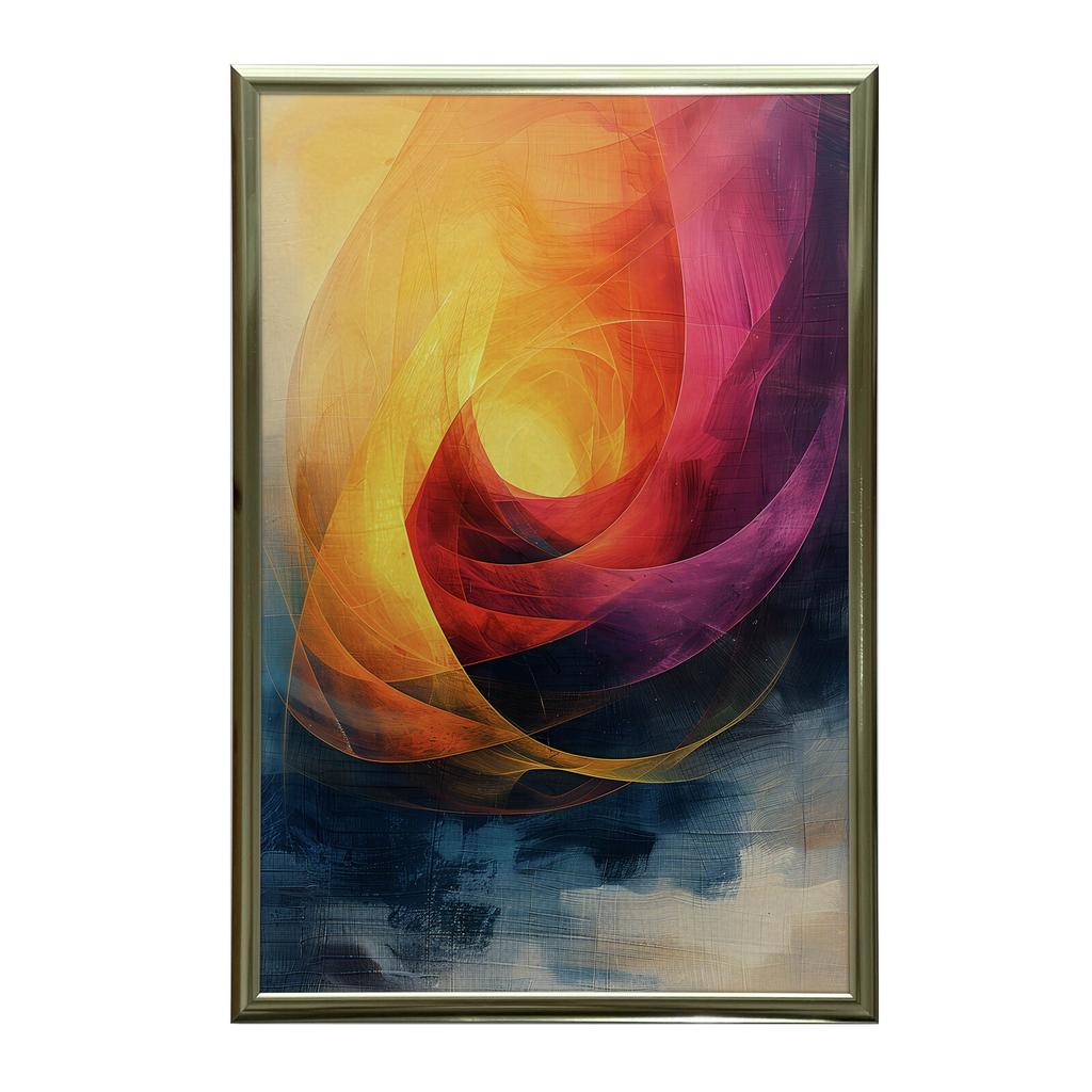 Awakening of Colors Awakening of Colors, 40X50 Cm, Unframed, Matte Paper 230 Gsm