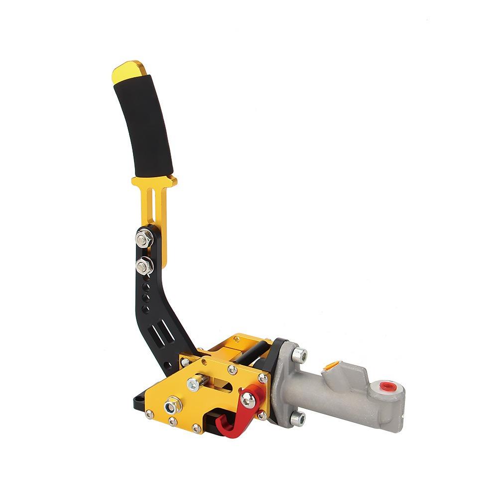 Cross-border sales of car modification parts aluminum alloy hydraulic handbrake racing modified competitive drift handbrake 0.75 For game use золотой