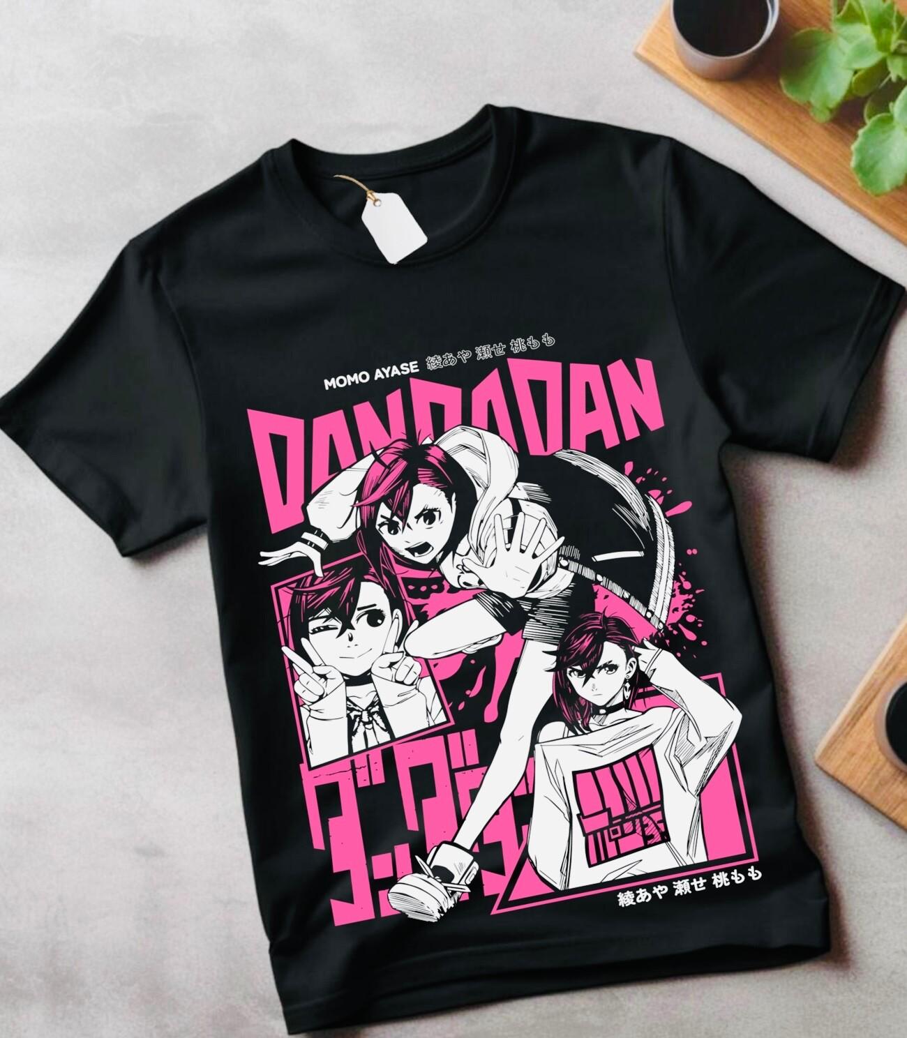 

Anime Seiko Ayase T-Shirt Mens Womens Tees Top Cosplay Momo Anime Gift Exclusive Shirt All Size S