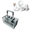 Dishwasher Cutlery Basket Universal Basket (9.5" X 5.4"x 4.8") Universal Basket
