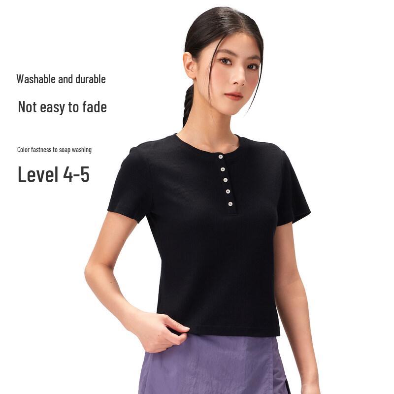 CAMEL Women s K093 Short-Sleeve Outdoor T-shirt XL