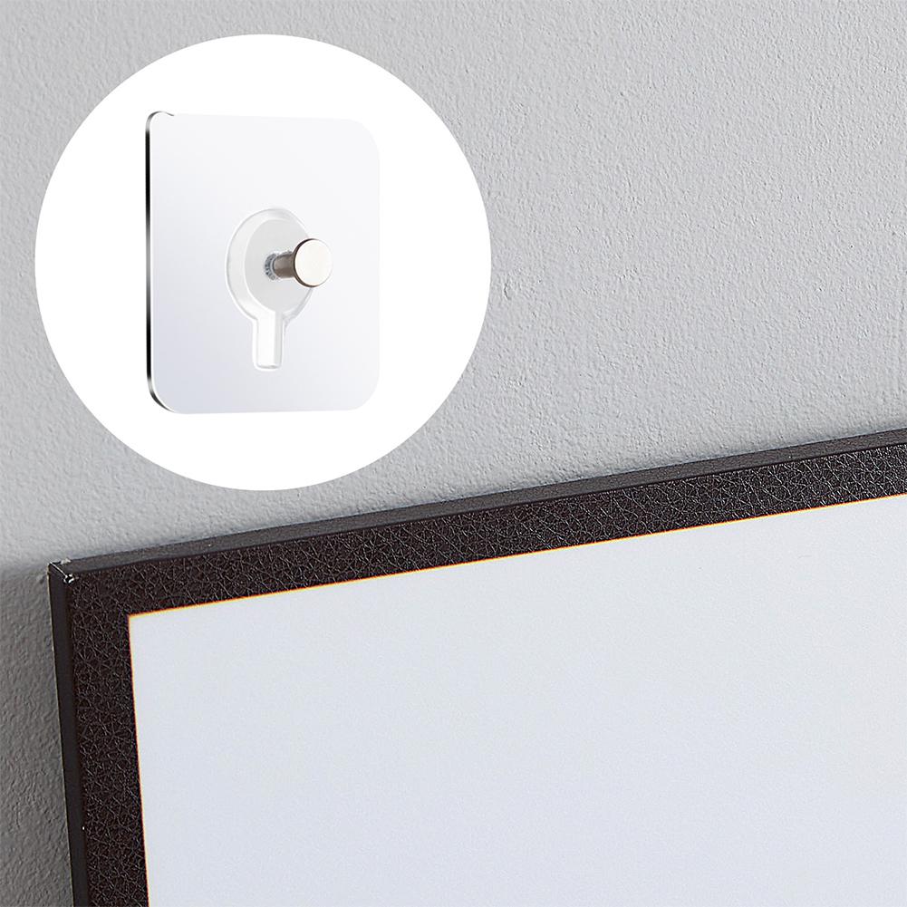 Non-Trace Self Adhesive Nails Hook For Photo Frame Picture Frame Hole Hanging Nail Wall Paste Tack Photos Cross Stitch