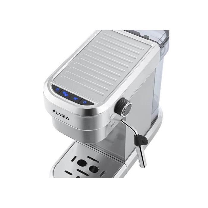 Machine À Espresso - Flama - 1256FL - 20 Bar - 1350W - 1.2L Avec Vapeur