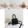 Stylish Mini Saddle Bag For Kids With Vintage Design And Breathable Material