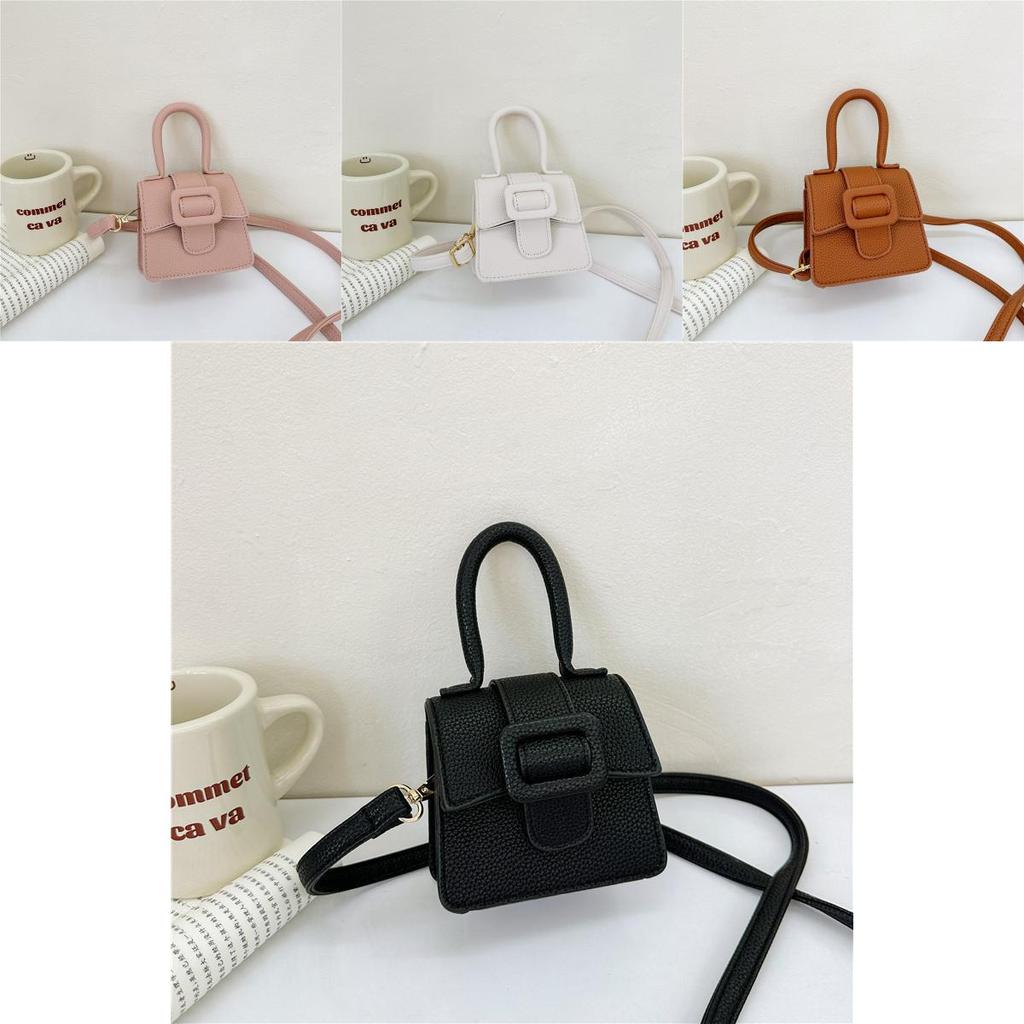 Stylish Mini Saddle Bag For Kids With Vintage Design And Breathable Material