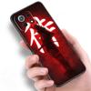 Japanese Samurai Art Phone Case For Xiaomi Mi POCO X3 NFC GT M4 M3 12 11T 10T Pro A3 11 Lite NE 5G 12X 11i F3 Soft Black Cover