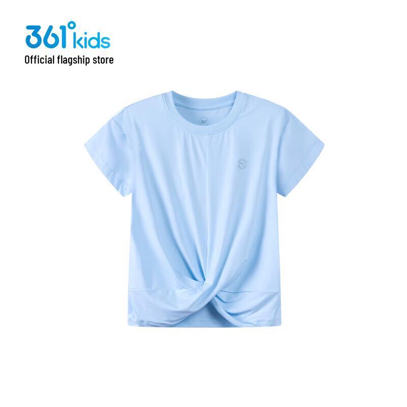 361° Girls  Summer Ice-Skin Breathable Short Sleeve T-Shirt K62421204 140