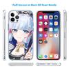 BF65 Genshin Impact Phone Case for Motorola Moto Edge 20 30 40 50 S30 Fusion Ultra Pro Neo Lite + G200 G23
