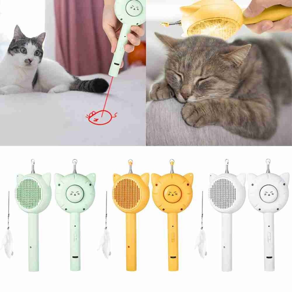 

Моющийся инструмент для ухода за домашними животными, щетка для чистки кошек, самоочищающаяся пуходерка, расческа для удаления волос с домашних животных