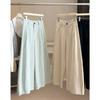 Women's High Waist Wide Leg Pants Loose Fit Casual Solid Color Summer Trousers