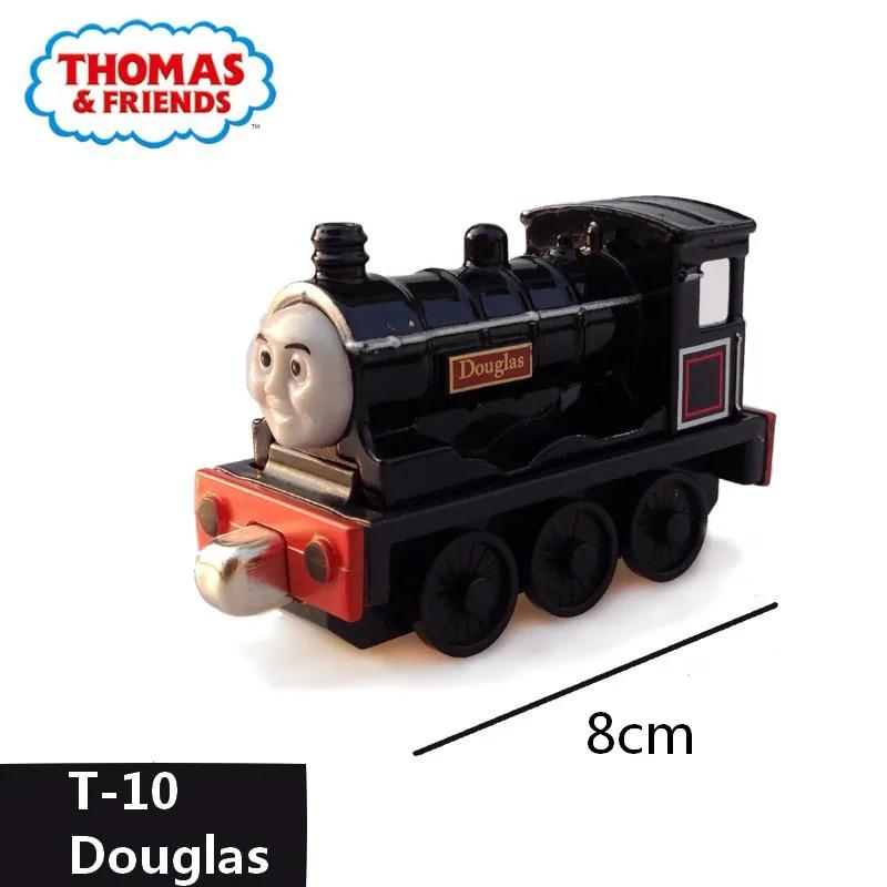1:43 Thomas and Friends Train Track Toys Thomas Gordon Donald Metal Magnetic Diecasts Train Car Toys Boys Educational Toy Gift
