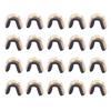20Pcs Archerys Arrow Bows Strings Buckle Clip Brass Nocking Points Bows Cord Nockpoint Bows String Position Nocking Clip