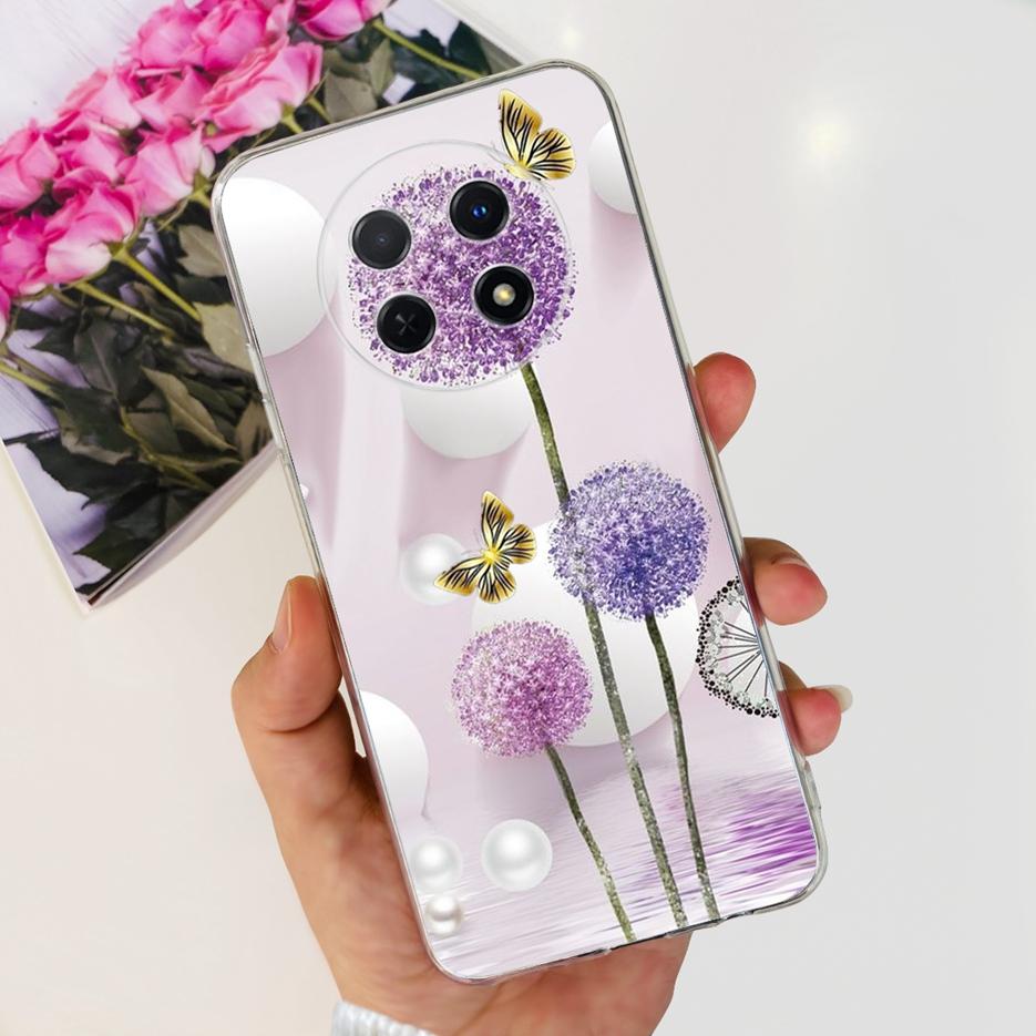 For Huawei Nova Y91 Case STG-LX1 STG-LX2 Cute Fashion Painted Cover Soft Slim Phone Case For Huawei Nova Y91 Y 91 NovaY91 Bumper