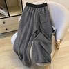 Women's Loose Fit High Waist Wide-Leg Pants