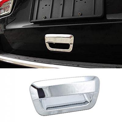Car Tailgate Handle Shell Bowl Decor Cover for Jeep Grand Cherokee 2014+ Chrome
