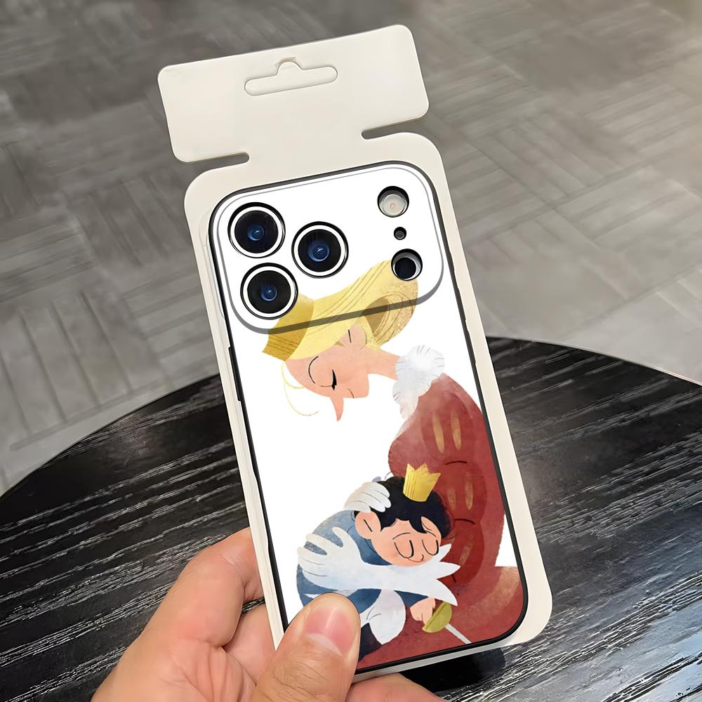 

Ranking Of Kings Bojji Phone Case For IPhone 17 Air 16 E Pro Max 15 14 13 Mini 12 Pro 11 Max Plus Black Soft Shell iPhone 14 Plus