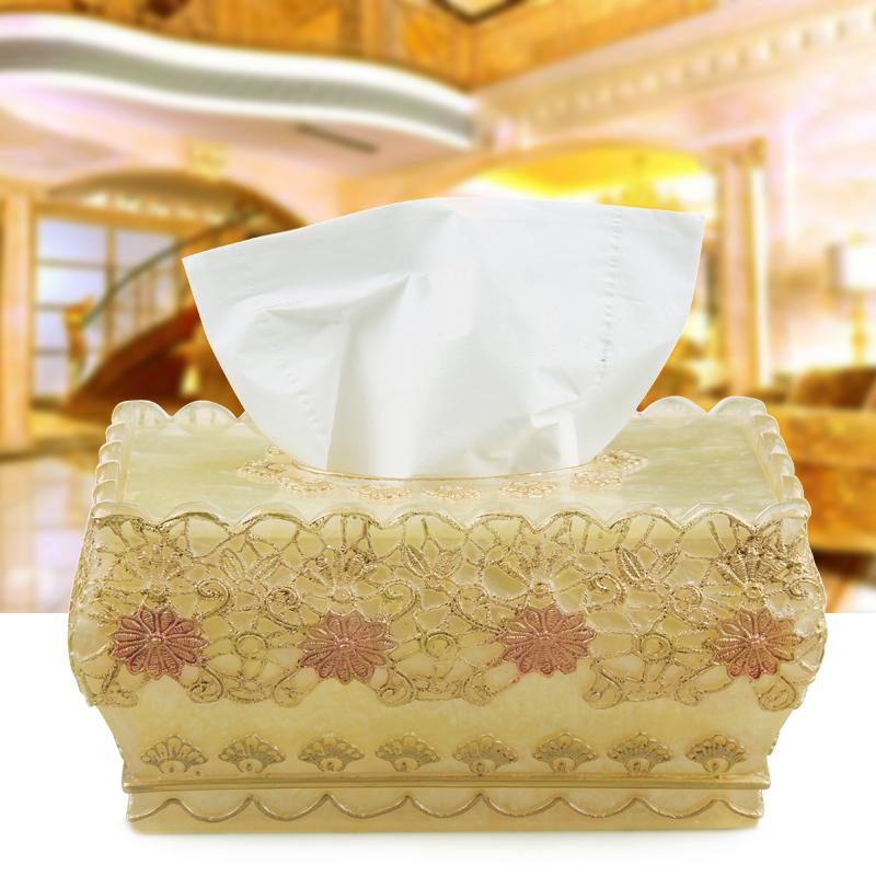 Resin Bathroom Set Toiletries Wash Five Piece Set with Tray Mouth Cup Toothbrush Holder Lotion Bottle  Toilet Brush Tissue Box